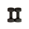 6kg Neoprene Dumbbells - Black (Pair)