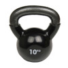 10kg Kettlebell - Black