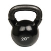 20kg Kettlebell - Black