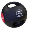 9kg Double Grip Medicine Ball