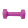 1kg Neoprene Dumbbells - Purple (Pair)