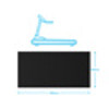 Gym Floor Mat for Exercise Machine - 2m x 1m