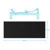 Gym Floor Mat for Exercise Machine - 2.5m x 1m