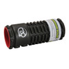 32cm Black/Red Vari-Massage Foam Roller