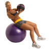 Studio Pro 500kg Swiss Ball & Pump - 55cm