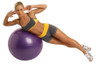 Studio Pro 500kg Swiss Ball & Pump - 75cm