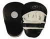 Leather Pro Curved Hook & Jab Pads