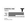 Donic-Schildkroet CarboTec 7000 Table Tennis Paddle