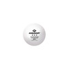 Donic-Schildkroet 3-Star Champion ITTF White Poly 40+ Ball - 3 Pack