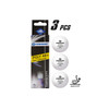 Donic-Schildkroet 3-Star Champion ITTF White Poly 40+ Ball - 3 Pack