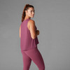 Tavi Apparel High-Low Tank In Garnet