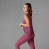 Tavi Apparel High-Low Tank In Garnet