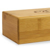 Hollow Bamboo Yoga Brick