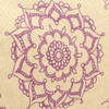 Mandala Patterned Buckwheat Yoga Bolster
