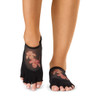 ToeSox Half Toe Luna - Grip Socks In Hibiscus Dreams