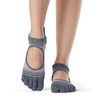 ToeSox Full Toe Bellarina - Grip Socks in Echo