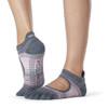 ToeSox Full Toe Bellarina - Grip Socks in Echo