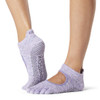 ToeSox Full Toe Bellarina - Grip Socks in Heather Purple