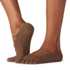 ToeSox Full Toe Elle - Grip Socks In Naked