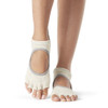 ToeSox Half Toe Bellarina - Grip Socks In Oatmeal