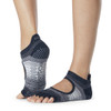 ToeSox Half Toe Bellarina - Grip Socks In Static