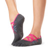 ToeSox Full Toe Elle - Grip Socks In Festival