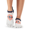 ToeSox Full Toe Low Rise - Grip Socks In Yonder