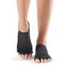 ToeSox Half Toe Luna - Grip Socks In Black