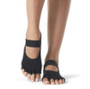 ToeSox Half Toe Mia - Grip Socks In Black
