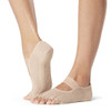 ToeSox Half Toe Mia - Grip Socks In Nude