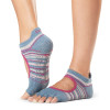 ToeSox Half Toe Bellarina - Grip Socks In Gypsy