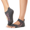 ToeSox Half Toe Bellarina - Grip Socks In Sundown