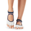 ToeSox Half Toe Bellarina - Grip Socks In Yonder