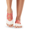 ToeSox Half Toe Elle - Grip Socks In Country