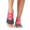 ToeSox Half Toe Elle - Grip Socks In Festival