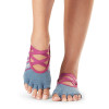 ToeSox Half Toe Elle - Grip Socks In Gypsy