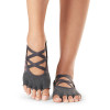 ToeSox Half Toe Elle - Grip Socks In Sundown