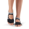 ToeSox Half Toe Bellarina - Grip Socks In Eclipse