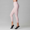 Tavi Apparel High Waisted Capri In Bashful