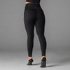 Tavi Apparel High Waisted 7/8 Tight In Ebony Python