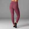 Tavi Apparel High Waisted 7/8 Tight In Garnet