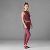 Tavi Apparel High Waisted Tight In Garnet Pearl