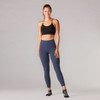 Tavi Apparel High Waisted 7/8 Tight In Navy