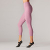 Tavi Apparel High Waisted Crop Tight In Wisteria