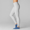 Tavi Apparel High Waisted Tight In Light Grey