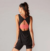 Tavi Apparel Breezy Tank In Ebony