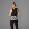 Tavi Apparel High-Low Tank In Ebony Gold Snake