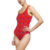 Women's Classic One-Piece Swimsuit 