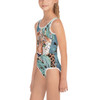 Leopard Kids Swimsuit