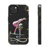 Gymnast Sparkle, Tough Phone Cases